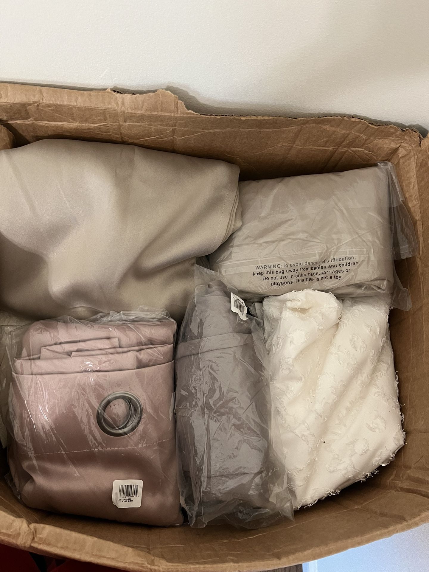 Any Size Of Curtains Bed Sheets Table Clothes