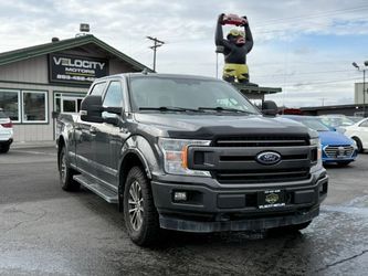 2018 Ford F150 SuperCrew Cab