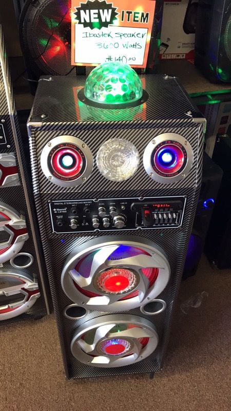 Ibastek Karaoke Speaker 🔊 🎤