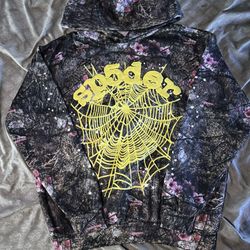Camo Spider Hoodie 