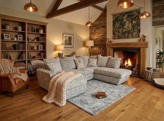 DOWNY SECTIONAL