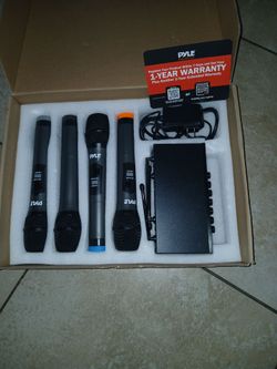Pyle microphone system
