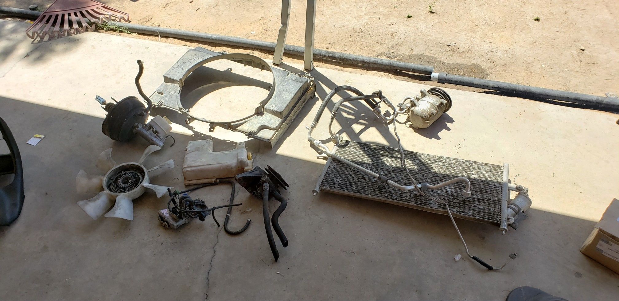 Nissan frontier 98-02 parts