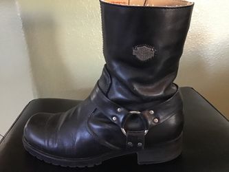 Harley Davidson Engineer Boots Women’s size 10 Black
