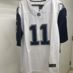 Dallas Cowboys Micah Parsons stitched jersey message for size Availability 