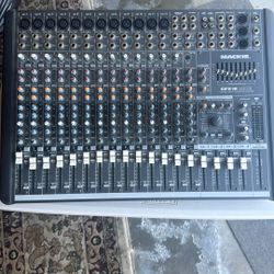 Mackie Mixer CFX MK II  16 Channel 