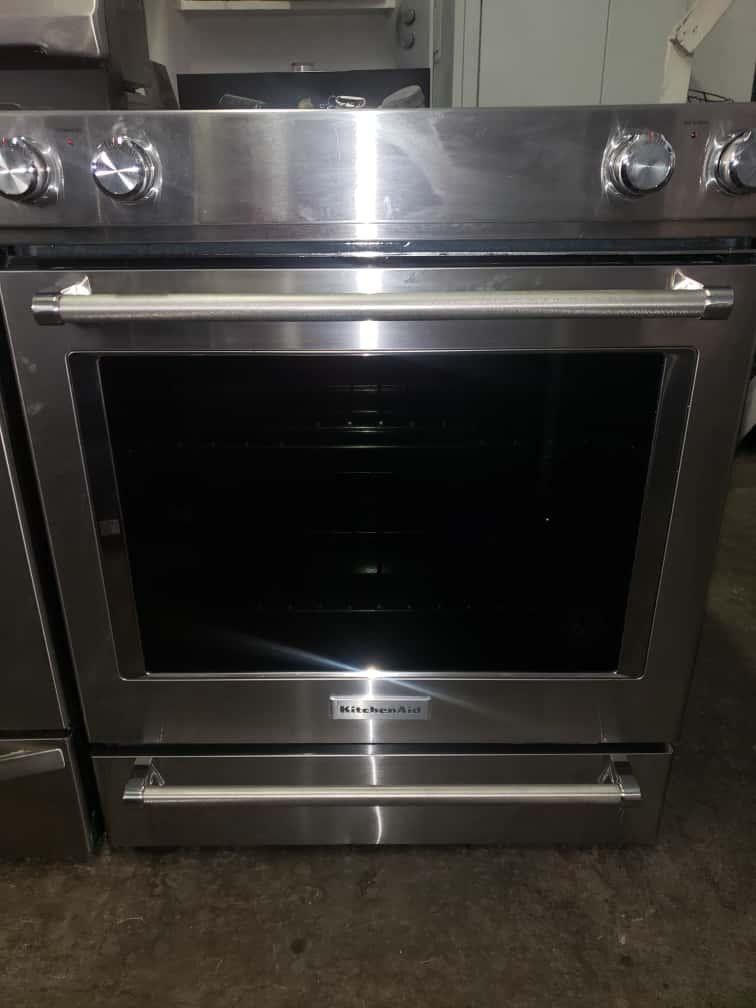 KitchenAid Electric Stove âš¡