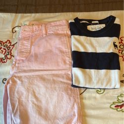 Abercrombie and Fitch Shirt & Shorts