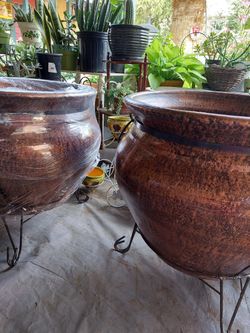 Bonitas Masetas Mexicanas  2 Por 110