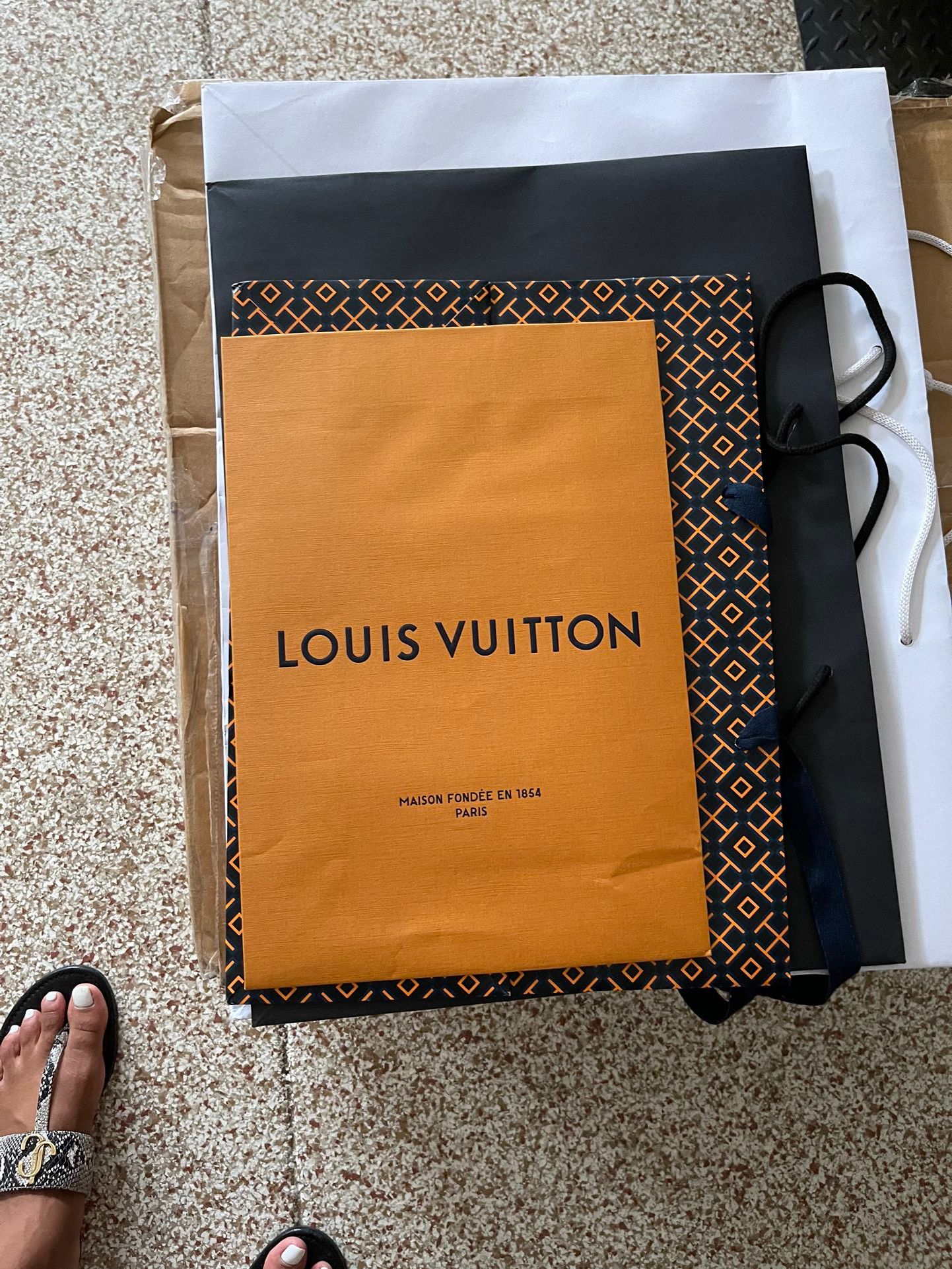 Designer Bags And Boxes
