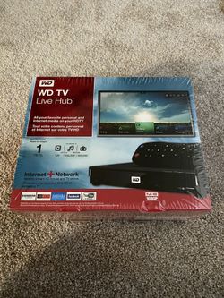 WD TV Live Hub 1TB Full HD 1080P