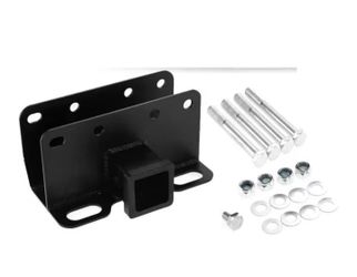 2 inch Alloy Steel Rear Bumper Bar Tow Trailer Hook Hitch Bracket Towing Bars Mounting for Ford Bronco 2021-2023 Exterior Parts