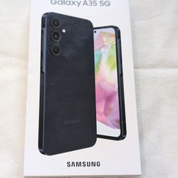 BRAND NEW in BOX SEALED SAMSUNG GALAXY A35 5G 128GB T-MOBILE CELL PHONE