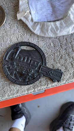 Vintage metal crafters train