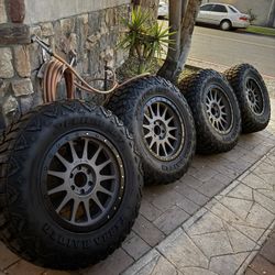 Ford Wheels Raptor F150 6x135 Rims 37"