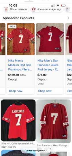 49er jerseys