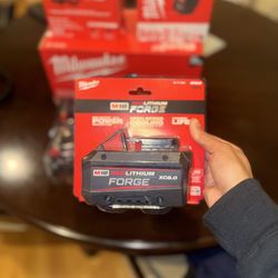 Milwaukee M18 8.0 FORGE Battery 