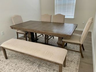 Dining table