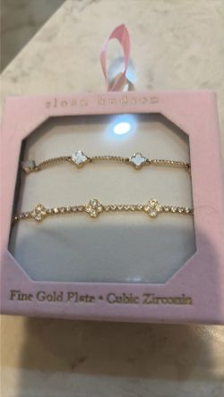 New bracelets