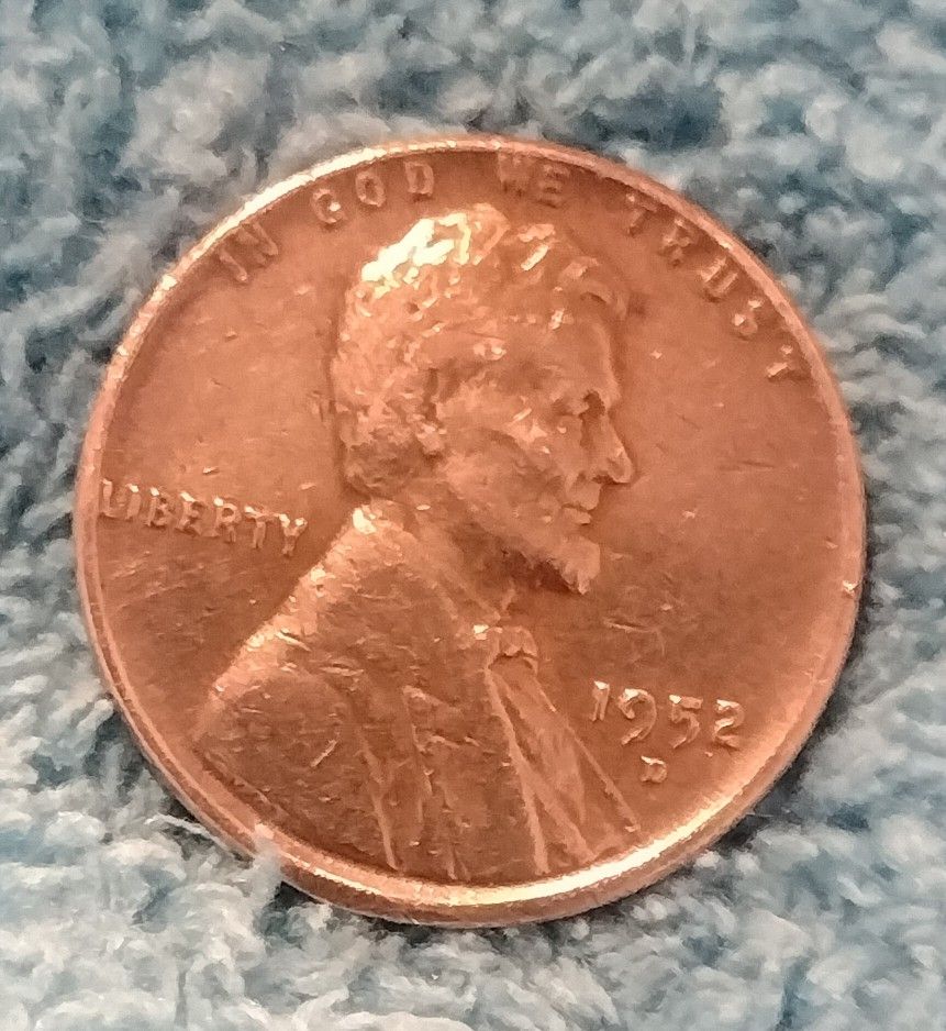1952 D Wheat Penny
