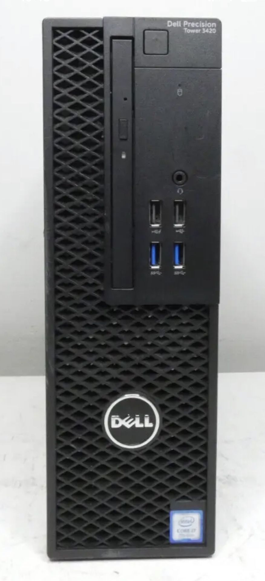 Dell Precision Tower 3420 3.60GHz Intel Core i7-7700 16GB RAM 1TB HDD 128GB SSD WIFI WIN 10 Pro