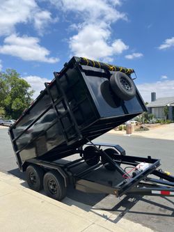 Dump trailer