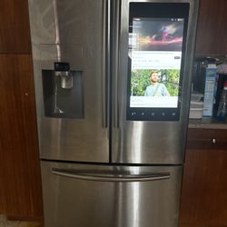 Samsung Touchscreen Refrigerator 