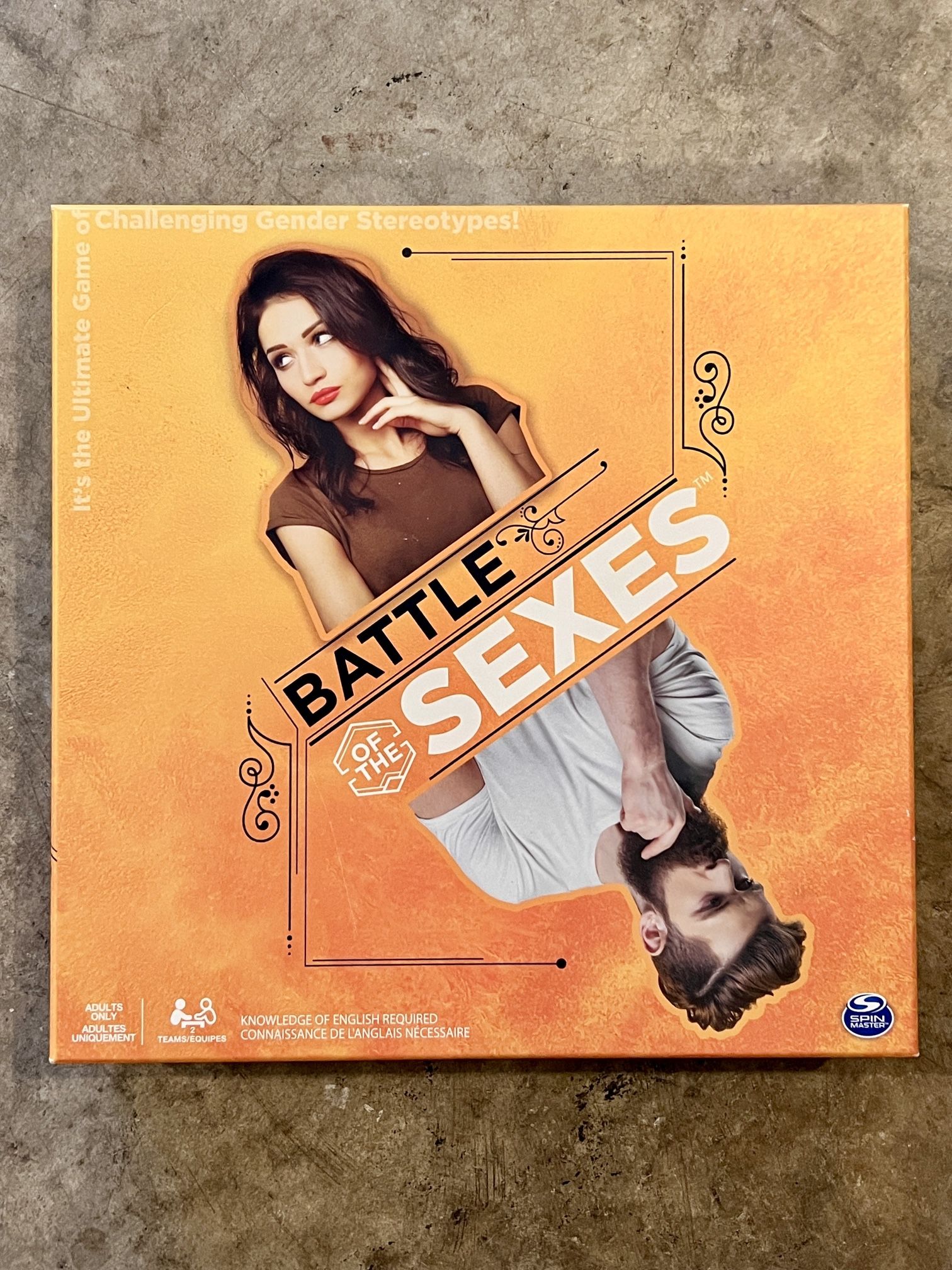 battle of the sexes board game