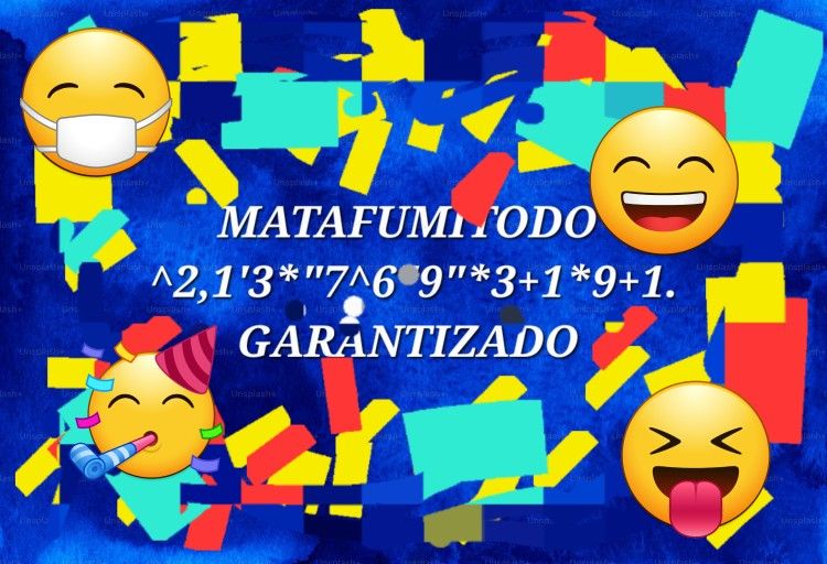 Ultramatafumigador Matafumitodo Baratito 