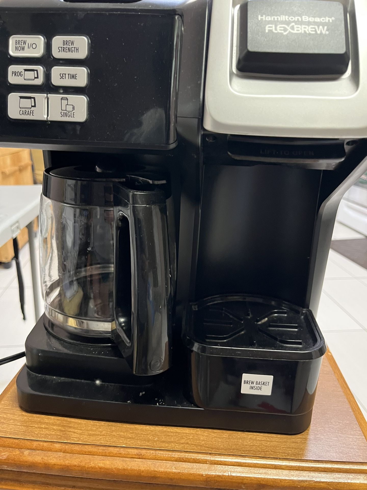 2 N 1 Coffee Maker Hamilton Beach FlexBrew