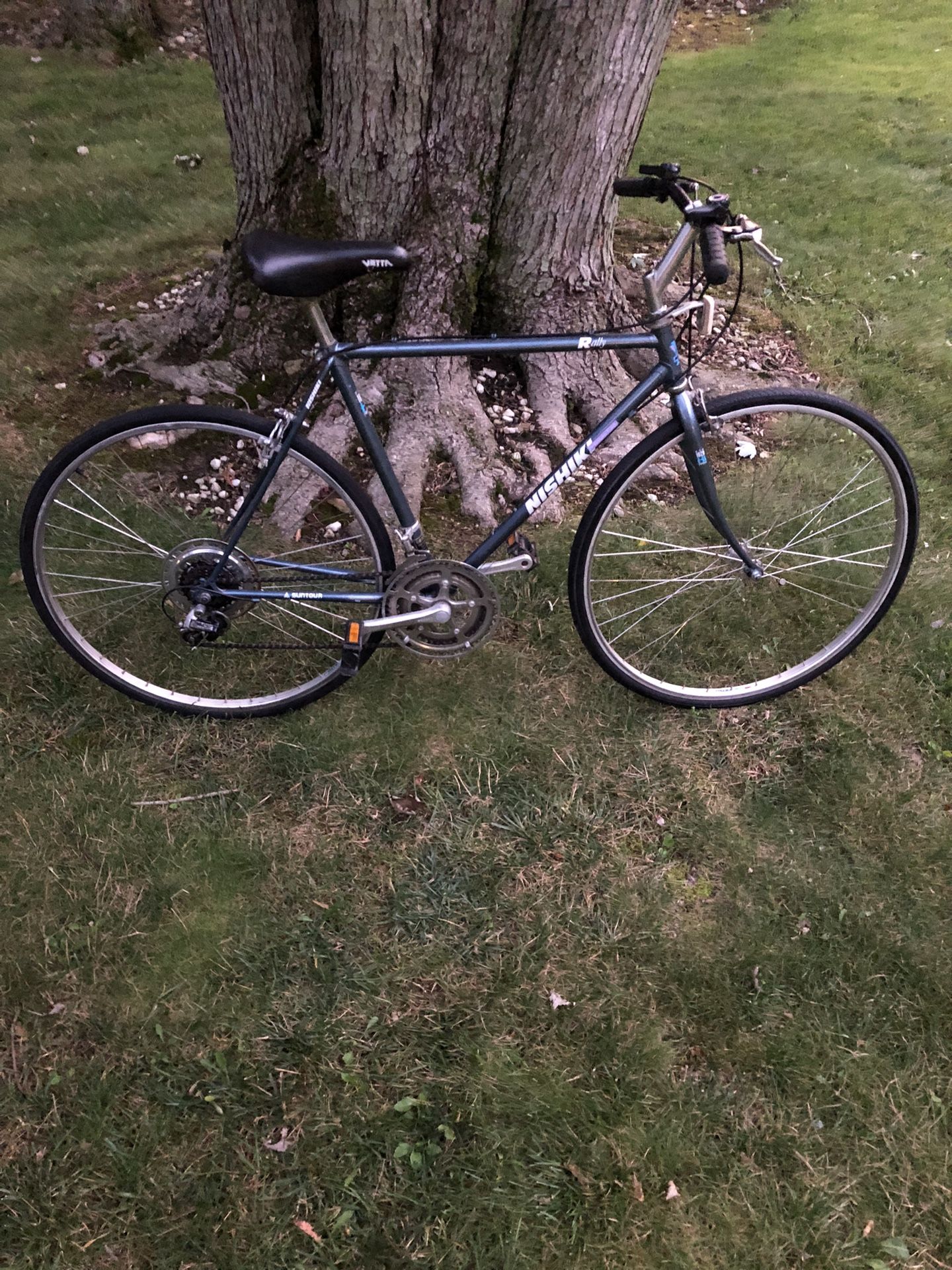 28” Nishiki Hybrid Bike (xl Frame)