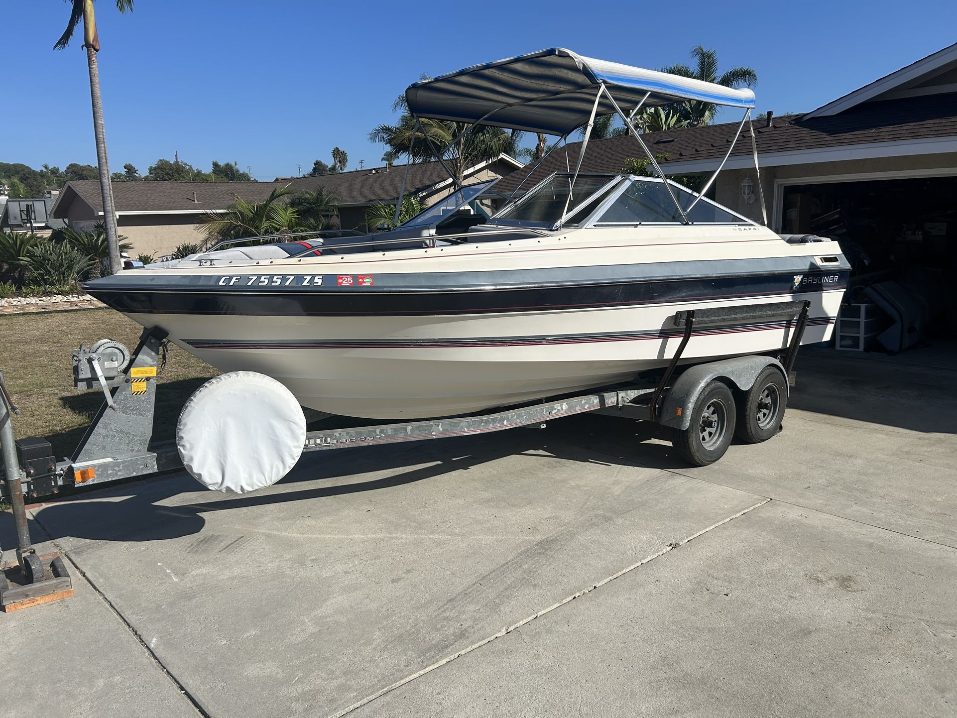 1986 Bayliner Capri 2150BR