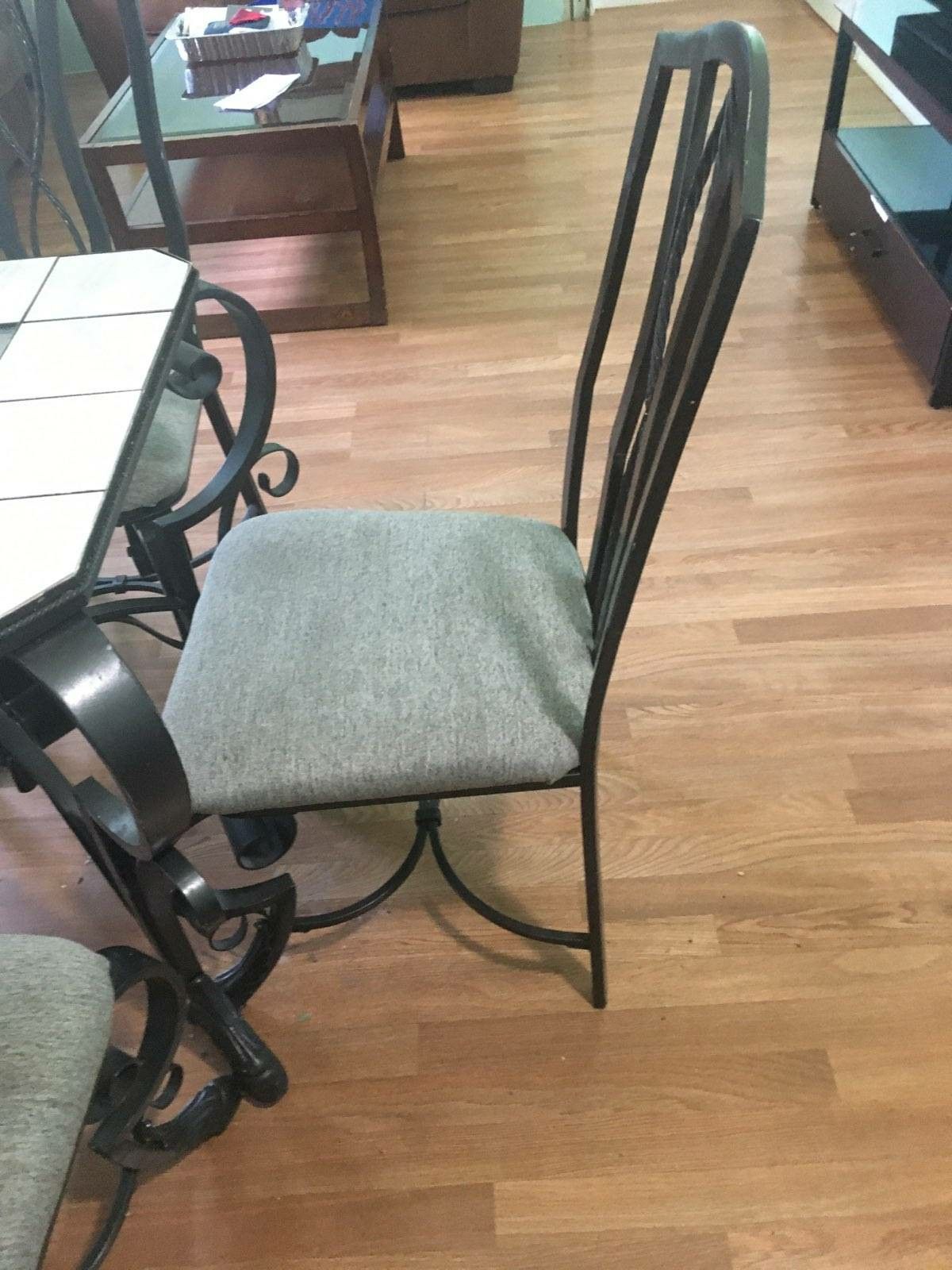 Dining table with 4 chairs