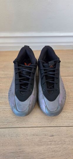 Adidas Black and Grey Anthony Edwards AE 1 Men's Basketball Sneakers. Size 10