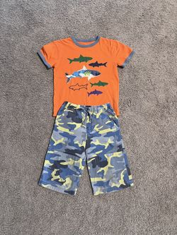 Boy’s Mini Boden Summer Set- Size 7/8