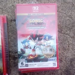 Sonic Shadow Generations