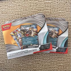 Pokemon Mabosstiff ex Showcase Box