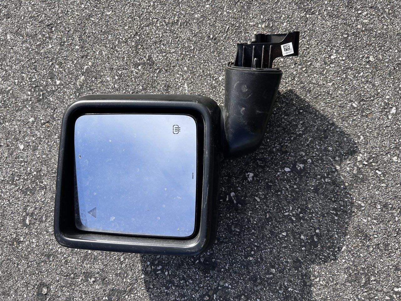 2018-2023 Jeep Jl Wrangler Side Mirrors 