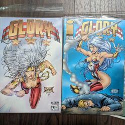 Glory #15, 16 17, Glory Celestine #1 Comic Lot 1996