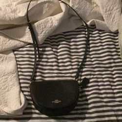 Black Coach Bag Crossbody 