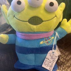 Toy Story Alien Plush 8inch 