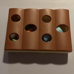 Plastic Garden Puzzle Box With Vegetables