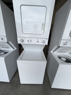Washer And Dryer Tower 24” Apartment Size 