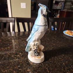 1969 Jim Beam Blue Bird Decanter