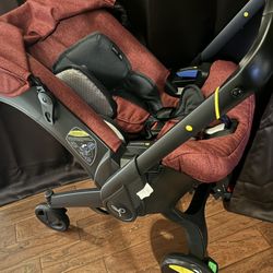 Folding Car seat Stroller Combo