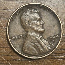 Error Wheat Penny 