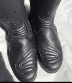 Motorcycle Riding Touring Boots alpine star size 8