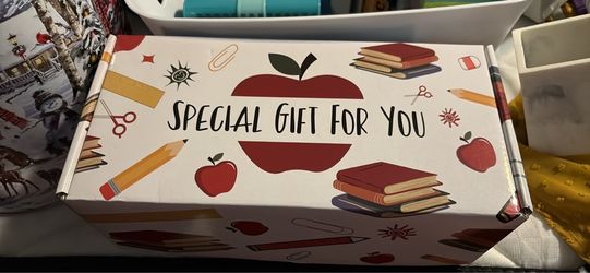 Teacher gift box