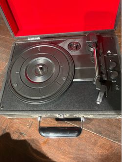 Bluetooth record player New