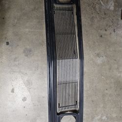 CHEVY C10 GRILL AND BILLET INSERT
